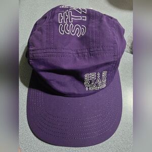 Star Wars Purple Cap with Logo